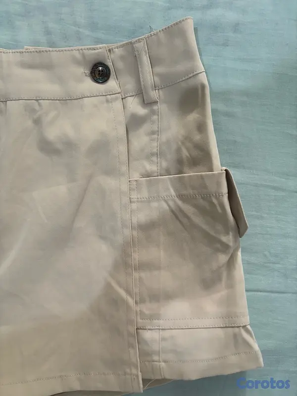 ropa para mujer - Pantalón beige claro💛 4