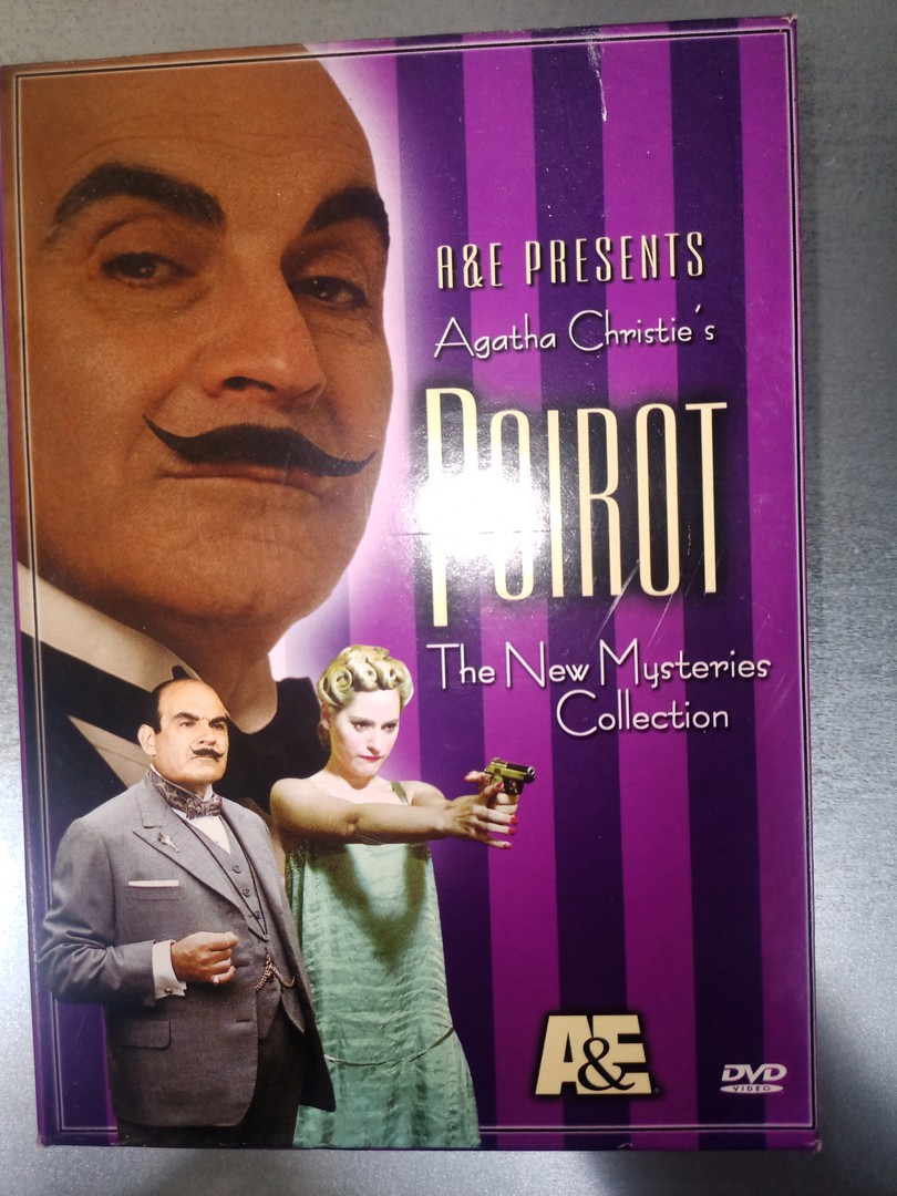 dvds, bluerays y peliculas - Agatha Christie, POIROT 1