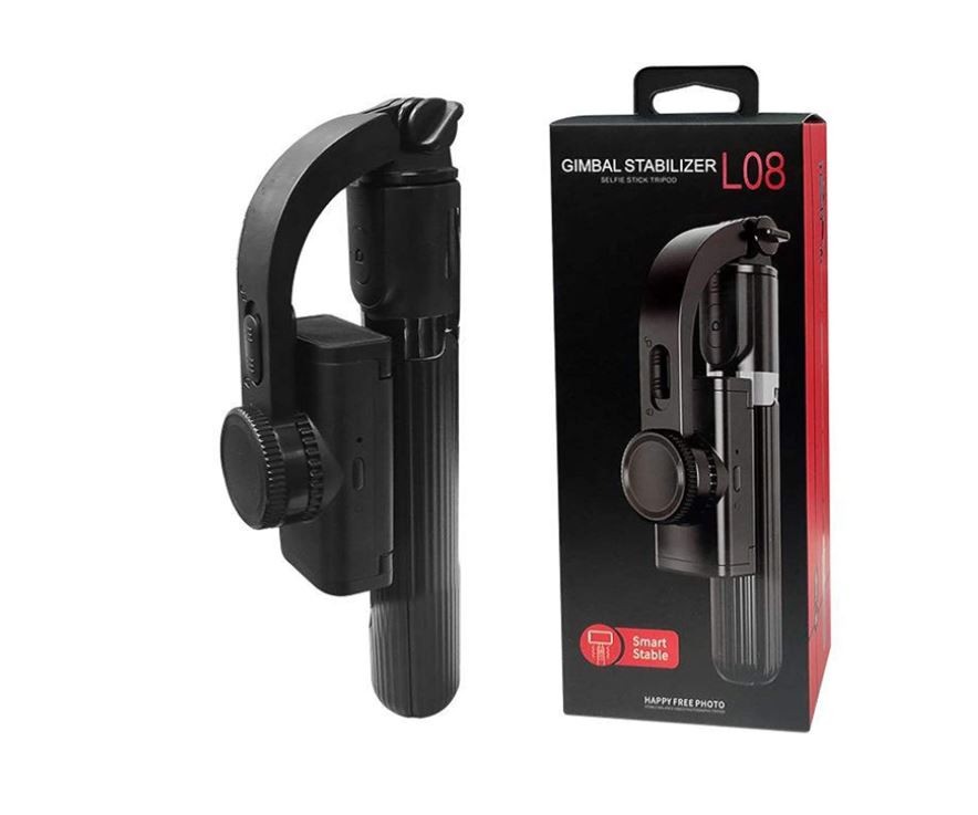 accesorios para electronica - Gimbal Estabilizador tripode monopod L08 2