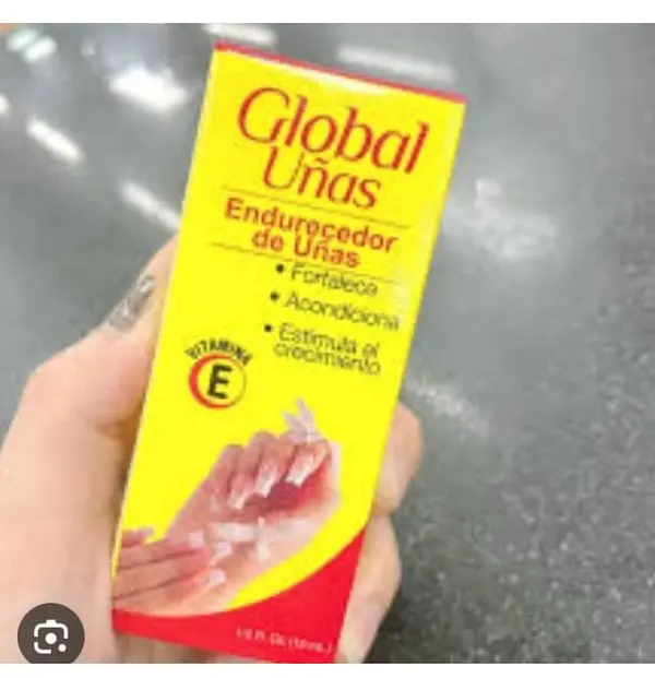 salud y belleza - endurecedor y estimulador de crecimiento para uñas