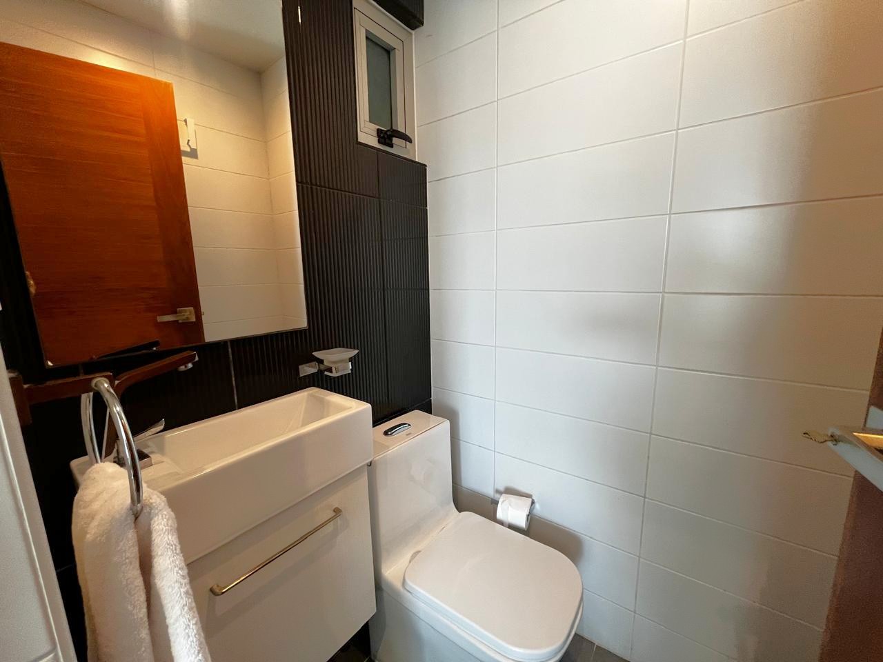 apartamentos - Apartamento Alquiler Piantini Una Habitación  4