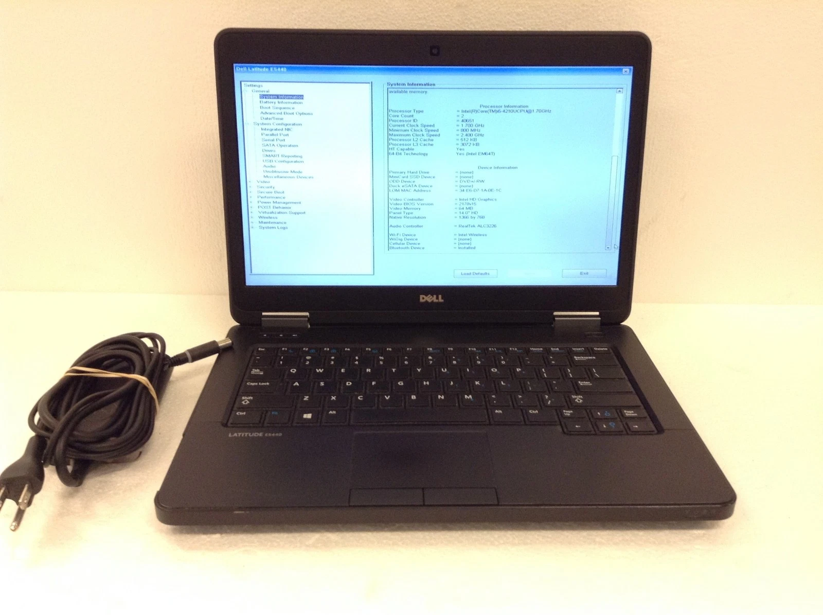 computadoras y laptops - Laptop Dell E5440 | Core i5 | 8GB RAM | 120 GB SSD 1