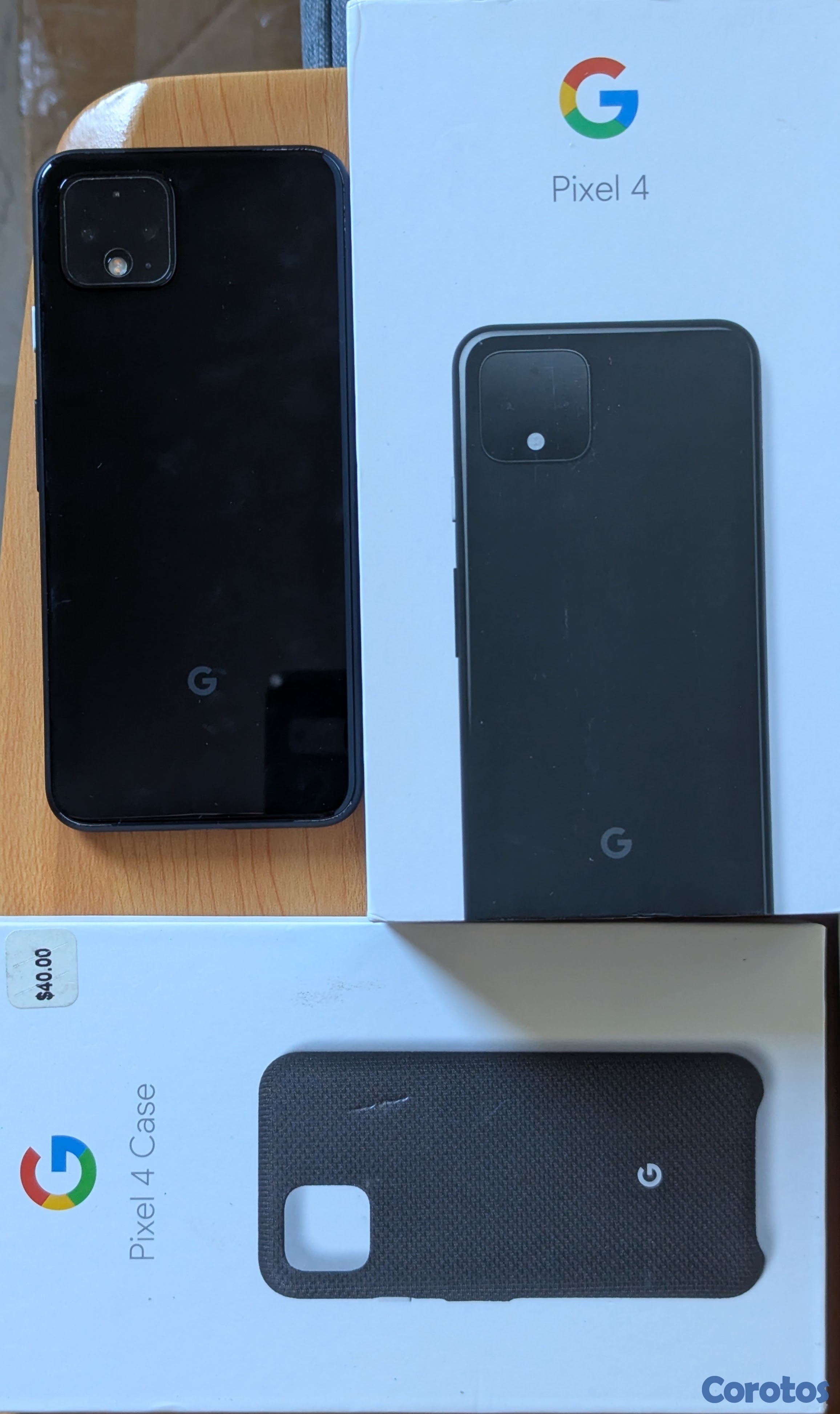 celulares y tabletas - Google Pixel 4 desbloqueado 64GB en buen estado 3