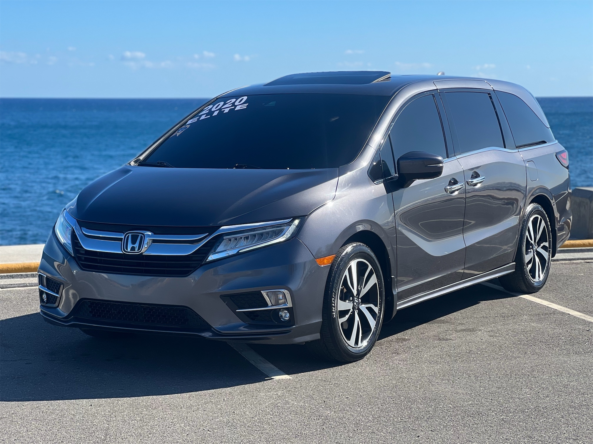 otros vehiculos - Honda Odyssey Elite 2020 9