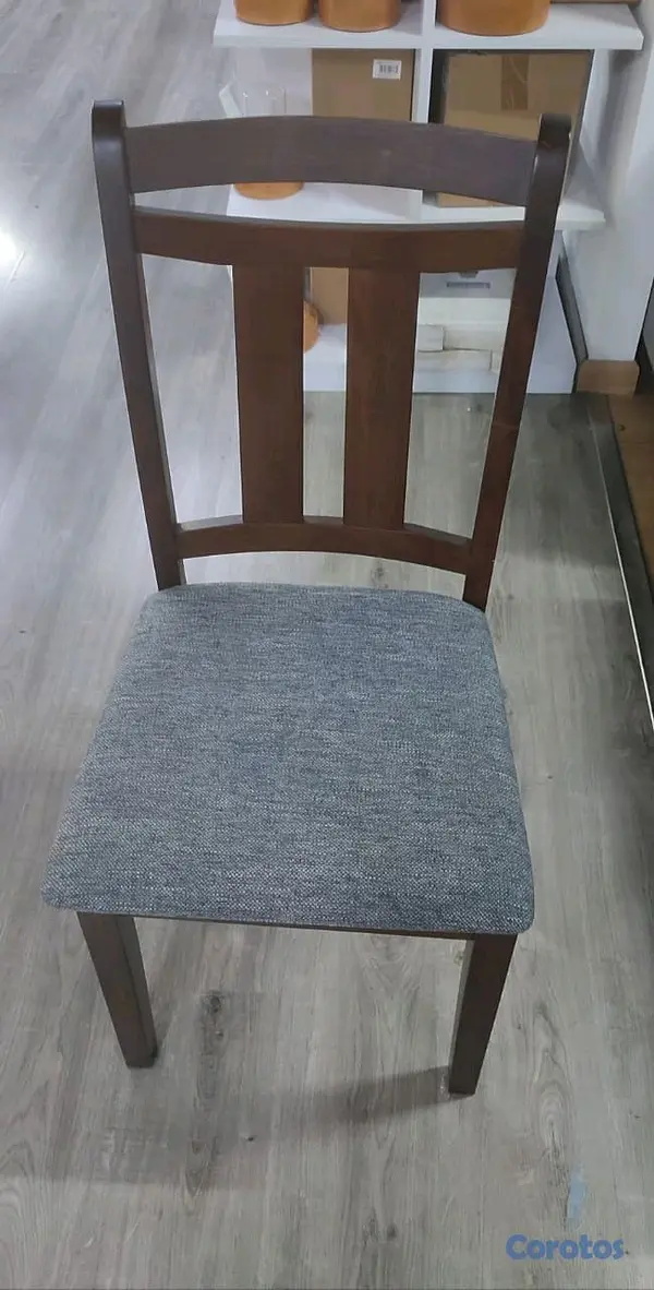 muebles y colchones - comedor 4 sillas de oportunidades  2