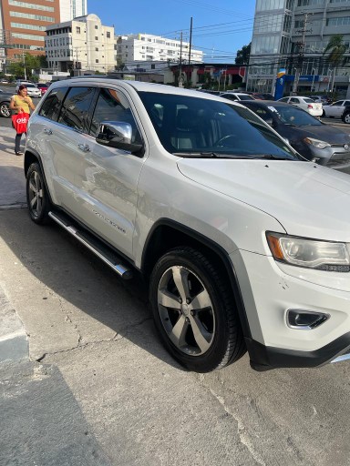 jeepetas y camionetas - Jeep Gran cherokee límite  2014 full 