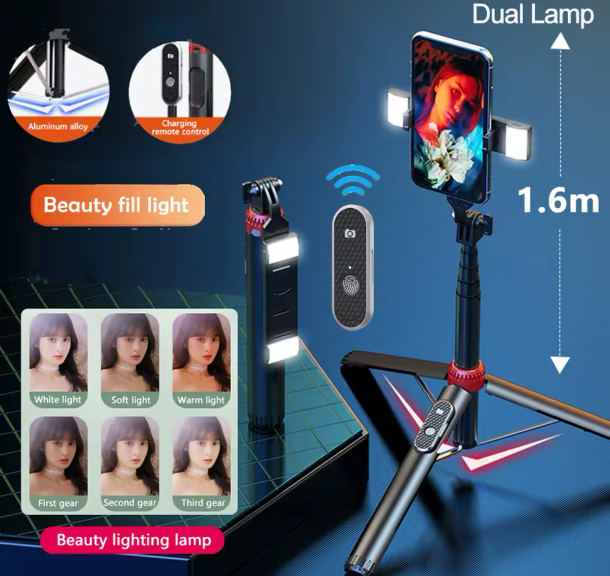 celulares y tabletas - tripode para selfi  2