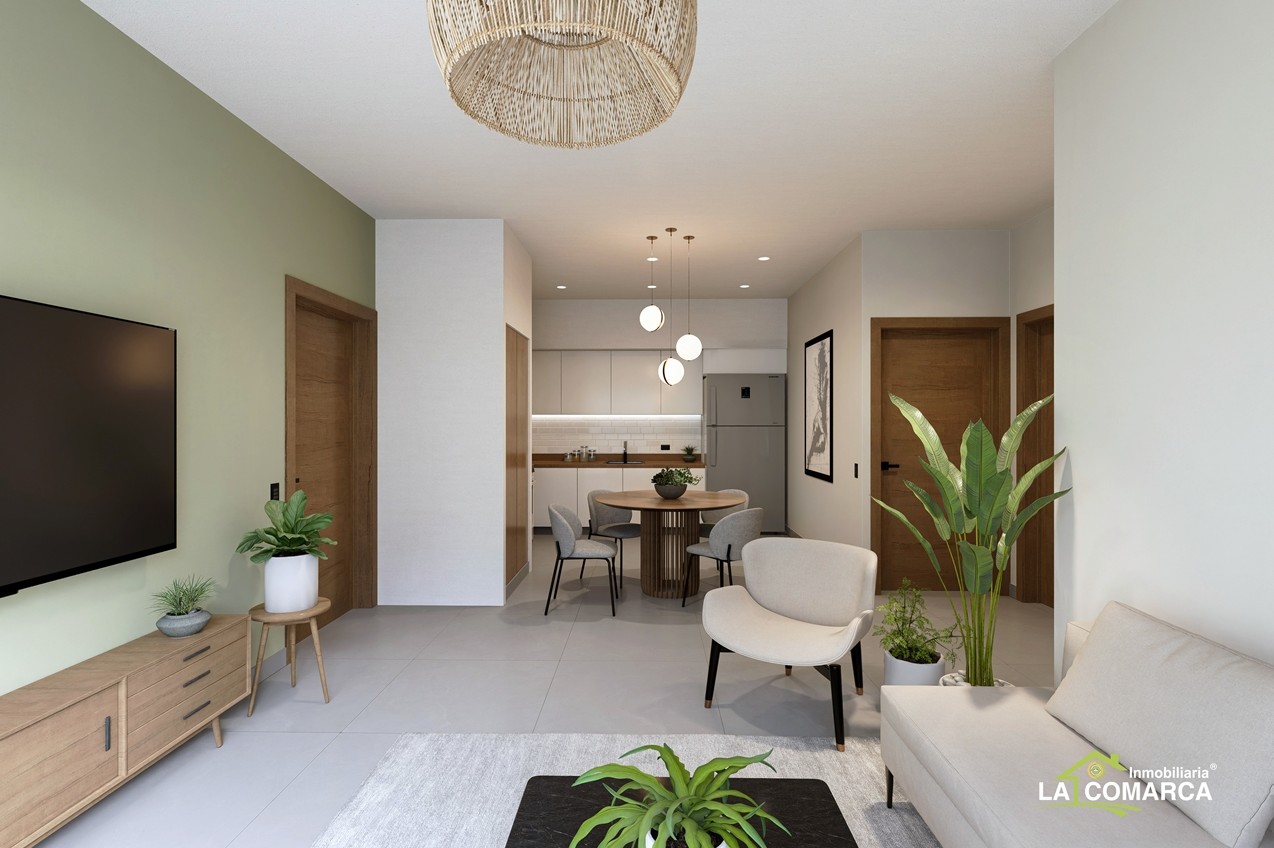 apartamentos - Apartamento en Torre Residencial en La Vega 4