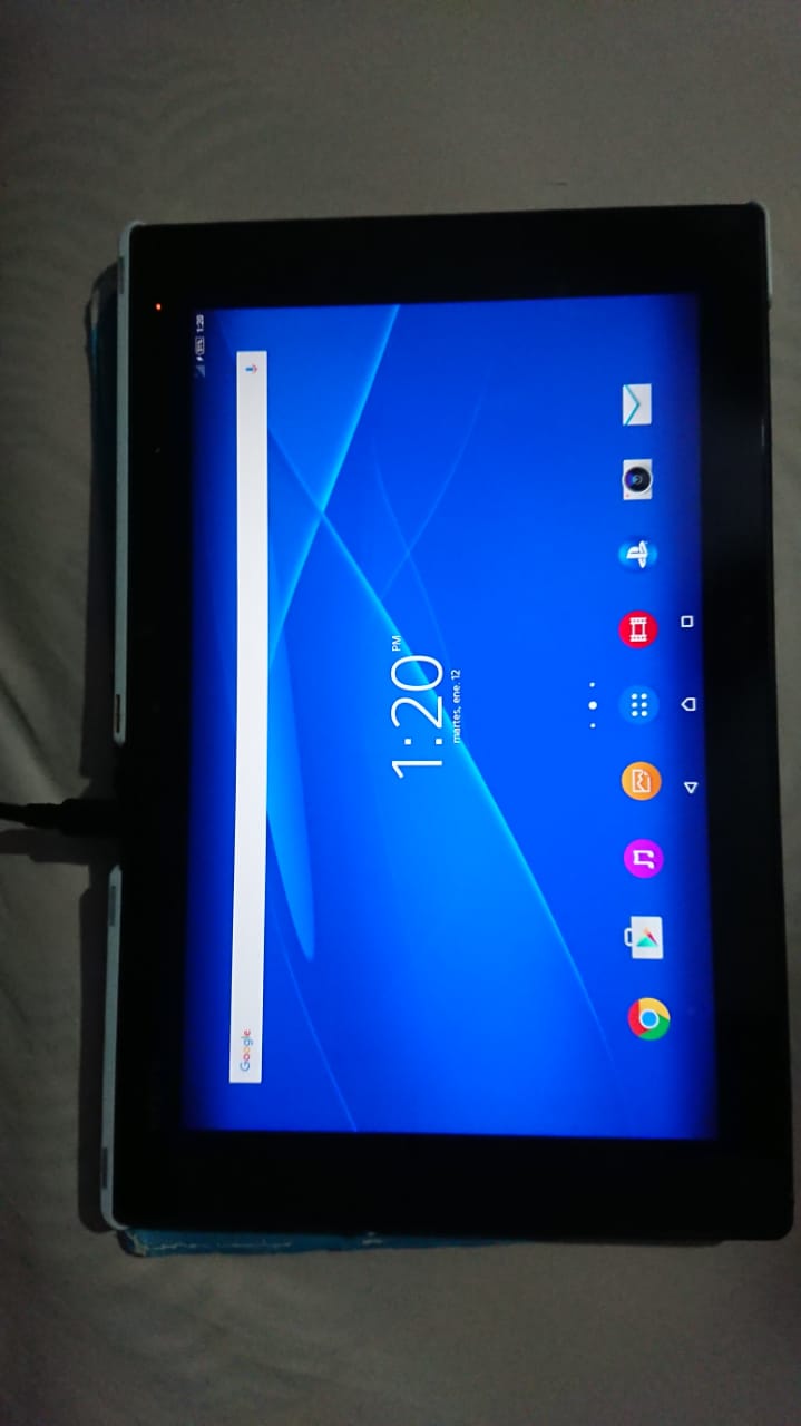 celulares y tabletas - Tablet Sony xperia Z2 de 10 Pulgadas