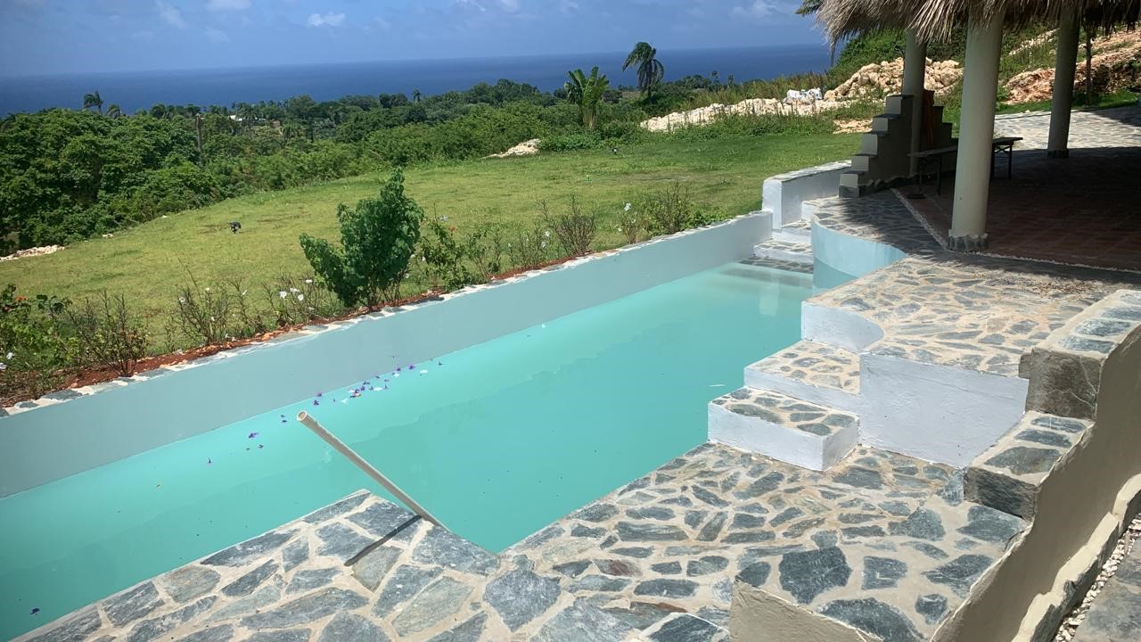 casas vacacionales y villas - VENTA DE VILLA EN CABRERA PROXIMO A LA PLAYA 
