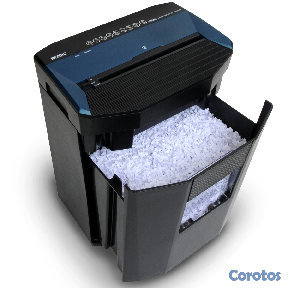 impresoras y scanners - TRITURADORA DE PAPEL ROYAL 1005MC, 10 HOJAS a la v 1