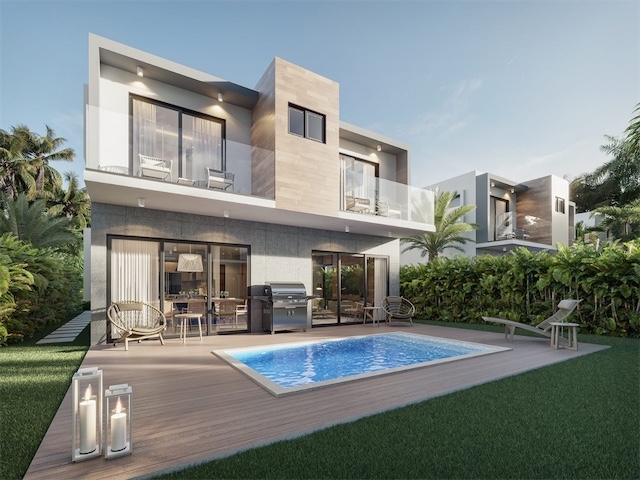 casas - Venta de villas independientes en Bavaro punta cana República Dominicana  4
