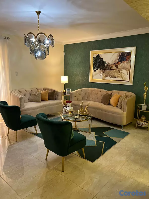 muebles y colchones - Vendo juego de mueble y comedor  4