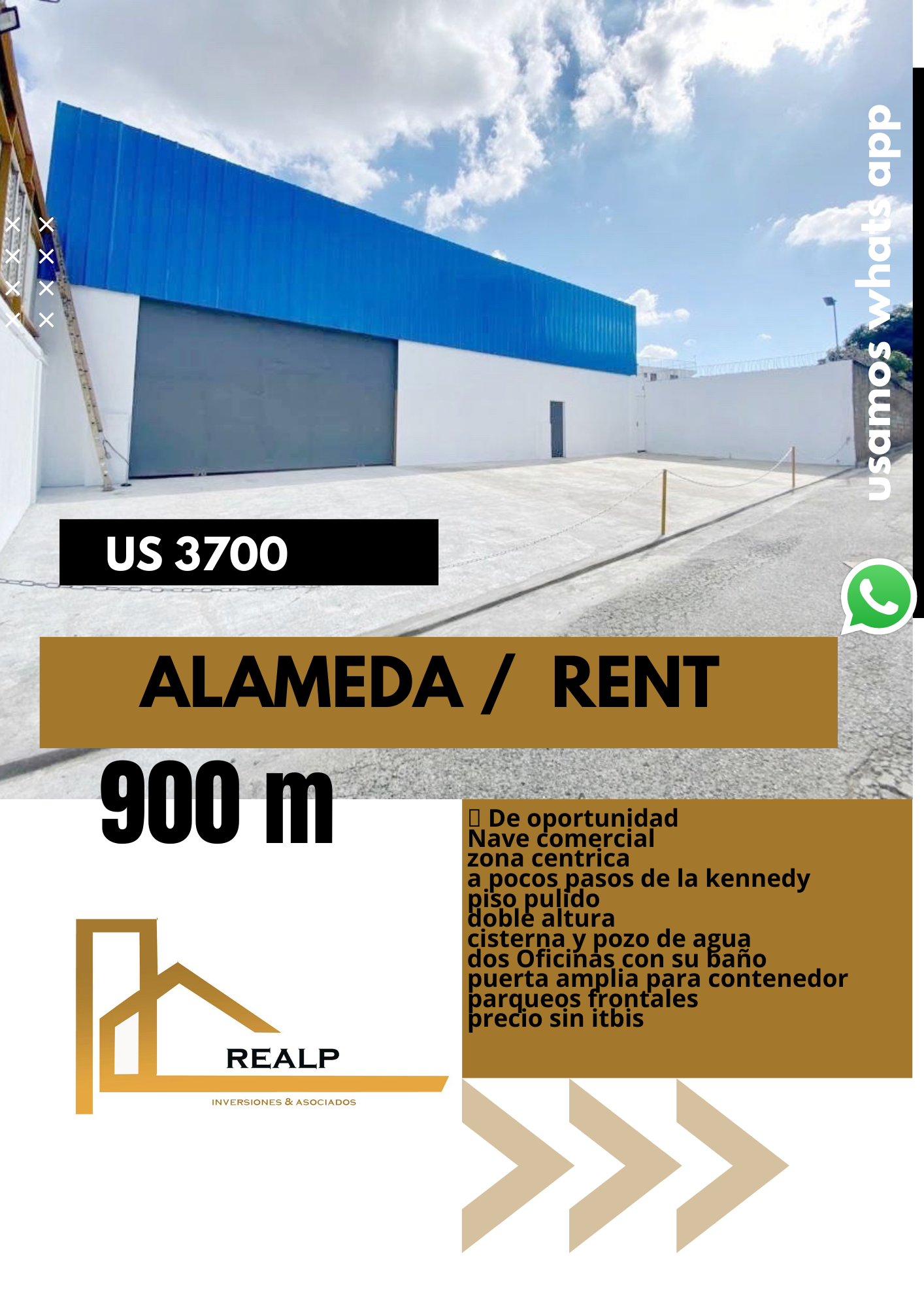 oficinas y locales comerciales - Nave de oportunidad