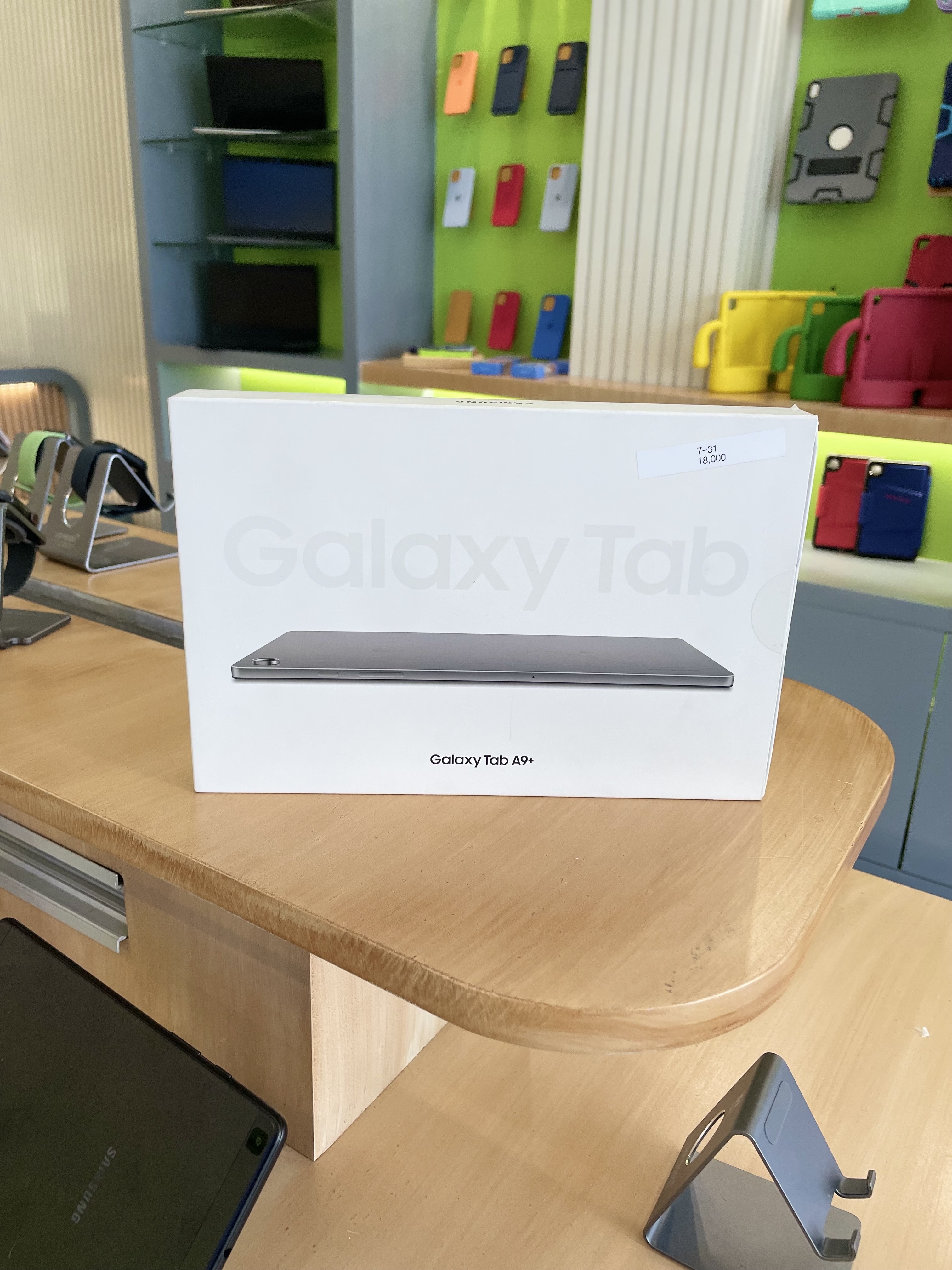 celulares y tabletas - TABLET SAMSUNG A9 PLUS256Gb 1