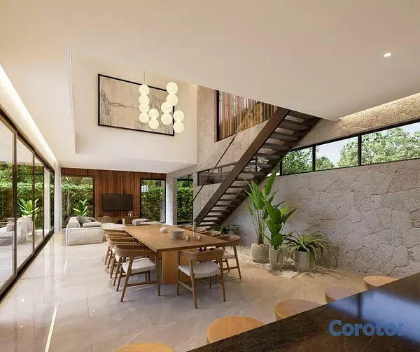 casas vacacionales y villas - V02-87-1403  VENTA DE VILLAS- BAVARO, PUNTA CANA-1000 MTS2 5