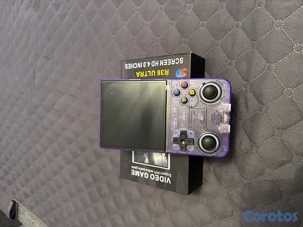 consolas y videojuegos - Consola Emuladora de Juegos Retro R36 Ultra 3