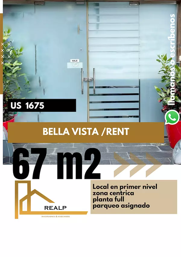 oficinas y locales comerciales - Local en zona céntrica de bella vista 1