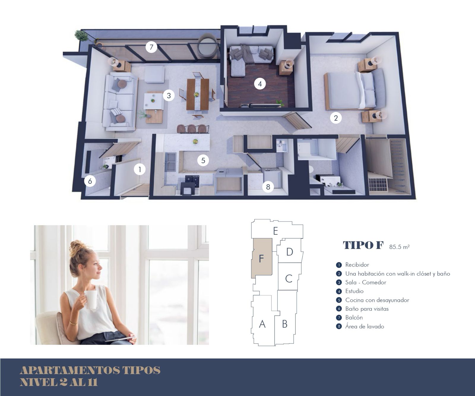 apartamentos - Naco, Apartamento En Venta 6