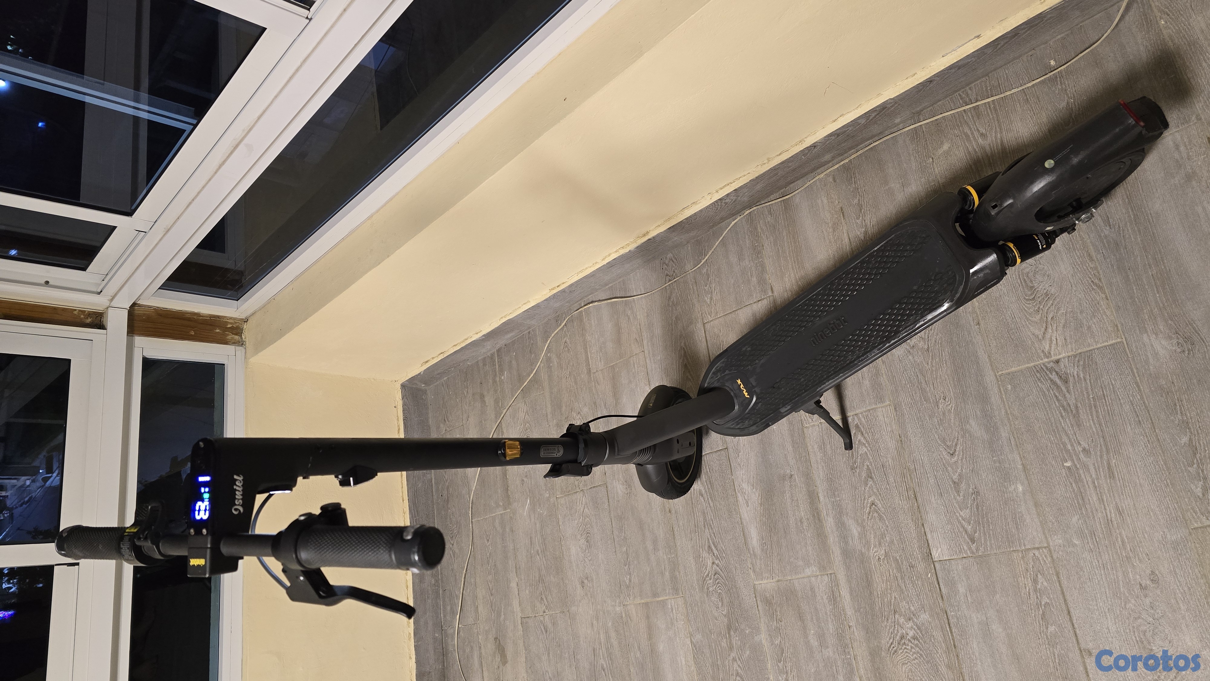 bicicletas y accesorios - Patineta ninibot g2  3