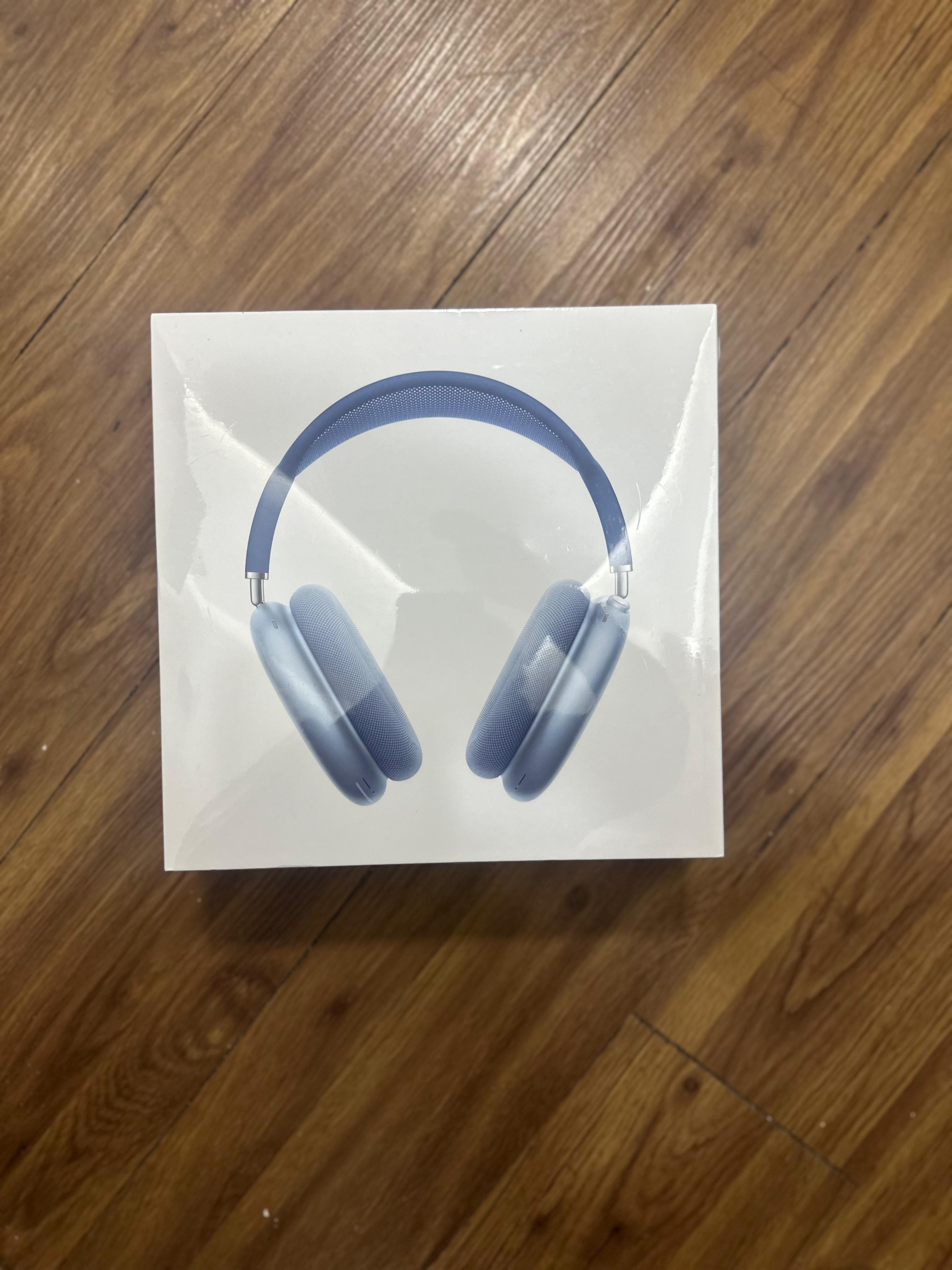 camaras y audio - AIRDPODS MAX ADAP. LIGHTNING SKY BLUE SELLADOS 0
