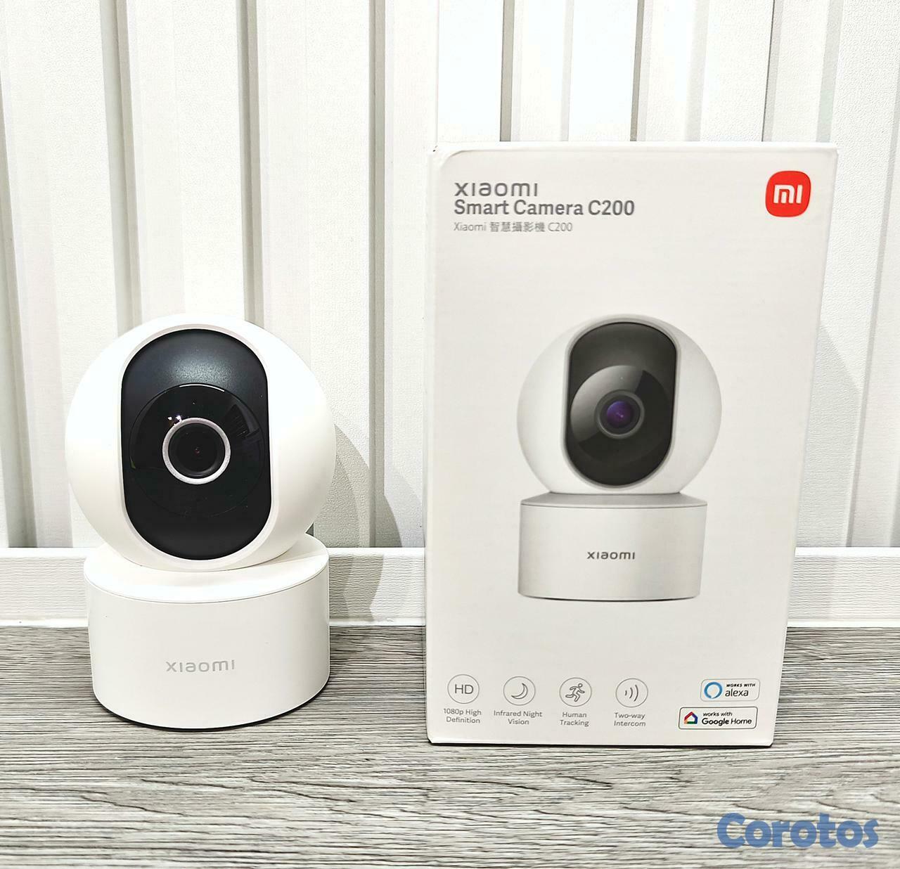 camaras y audio -  XIAOMI SMART CAMERA C200 NUEVA DE CAJA SELLADAS
