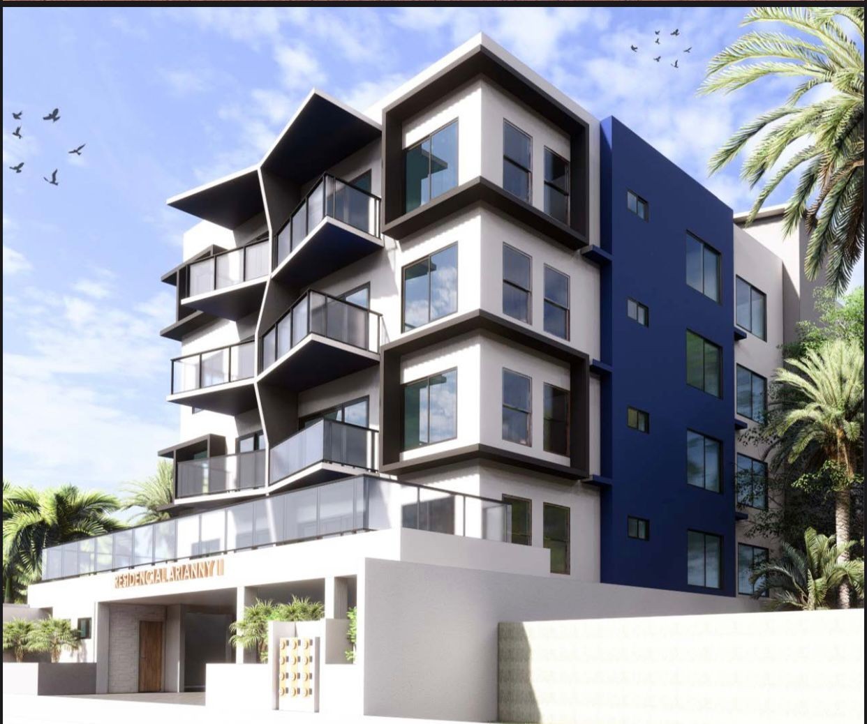 apartamentos - Exclusivo proyecto de apartamentos en la avenida Jacobo Majluta  6