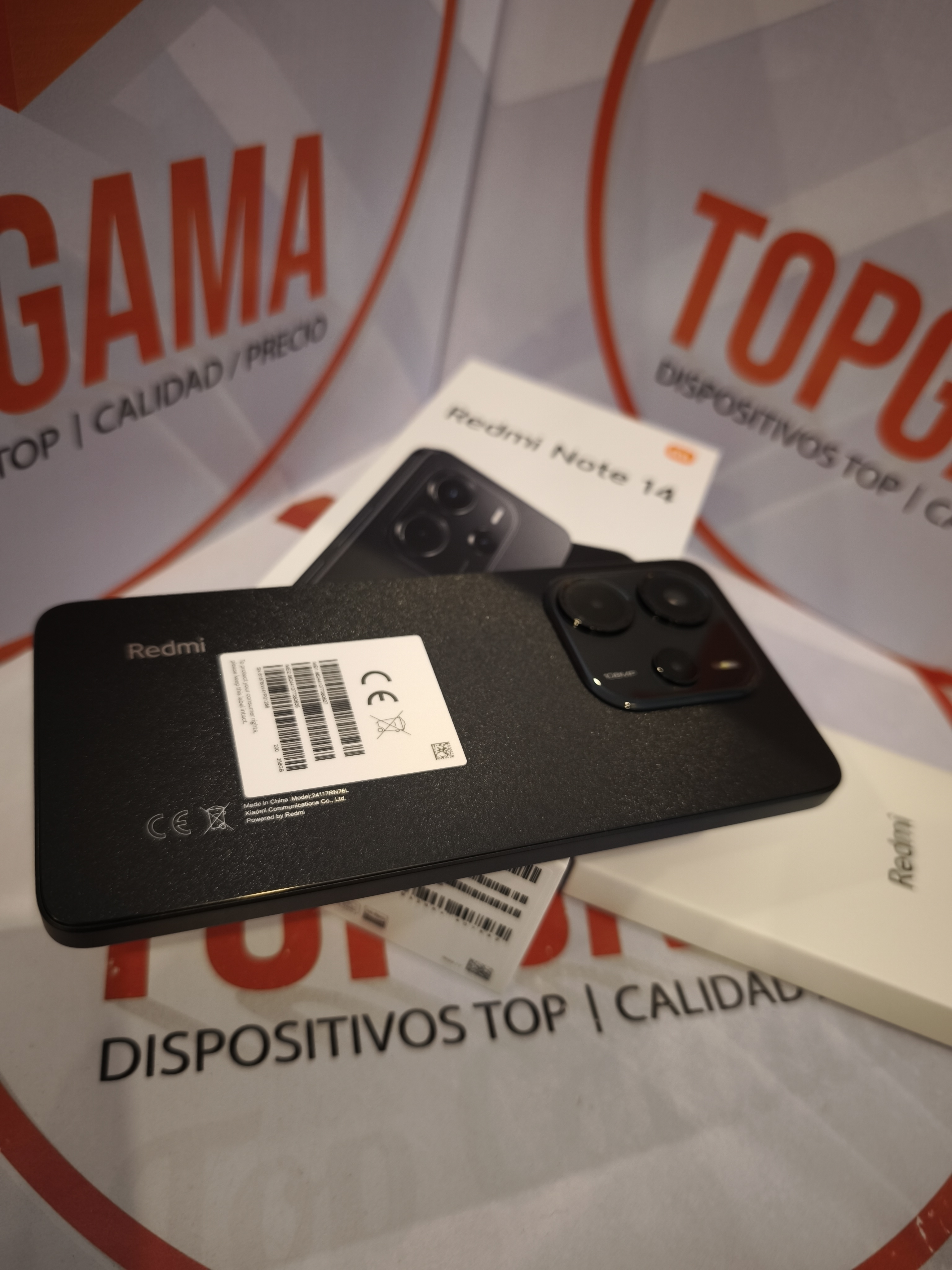 celulares y tabletas - REDMI NOTE 14 PRO 4G, 8GB RAM 256GB ROM  3