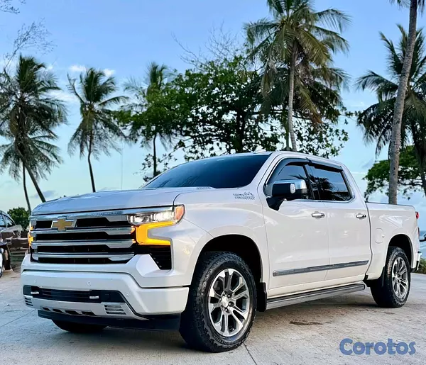 jeepetas y camionetas - chevolet silverado high country 2024 6