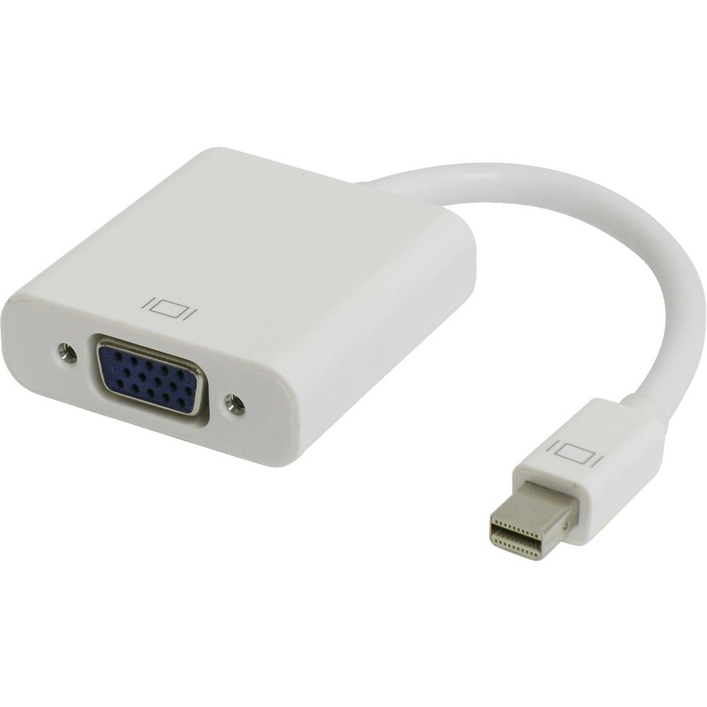 accesorios para electronica - Convertidor de mini displayPort a VGA 1