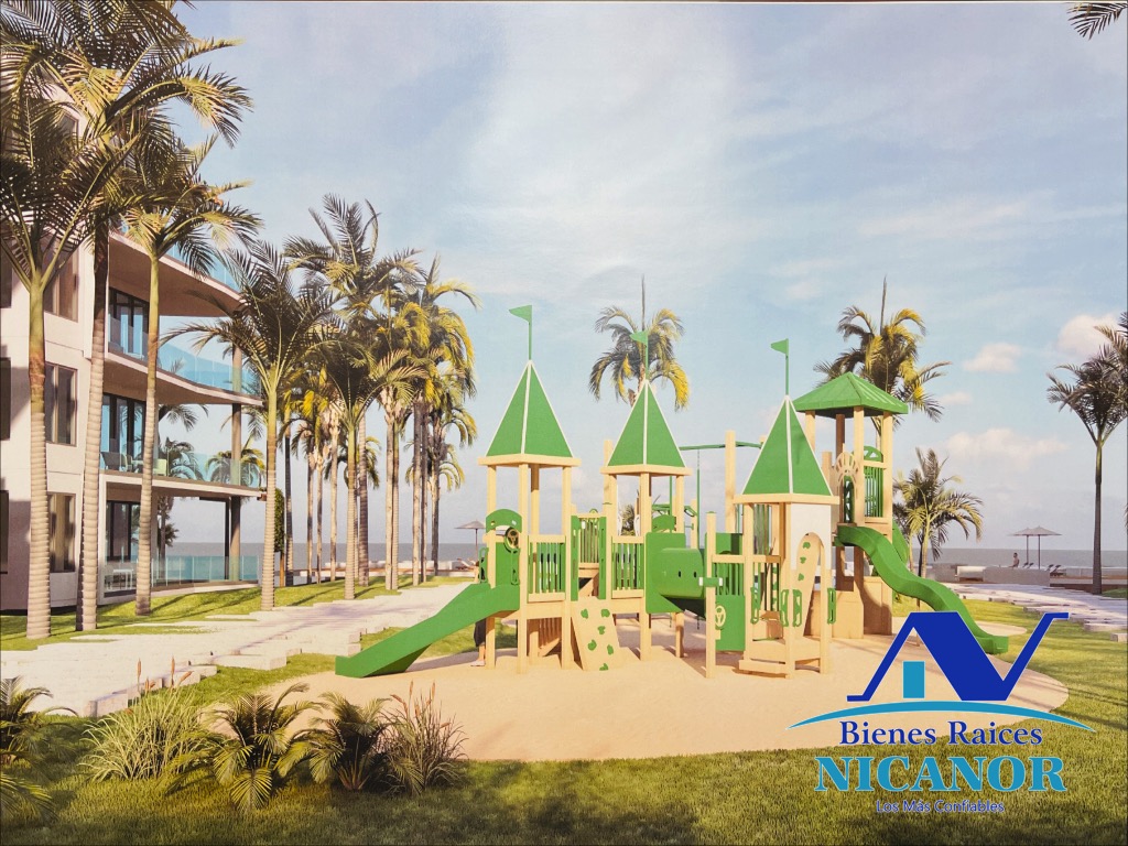 apartamentos - Apartamento en venta Frente a la playa  9