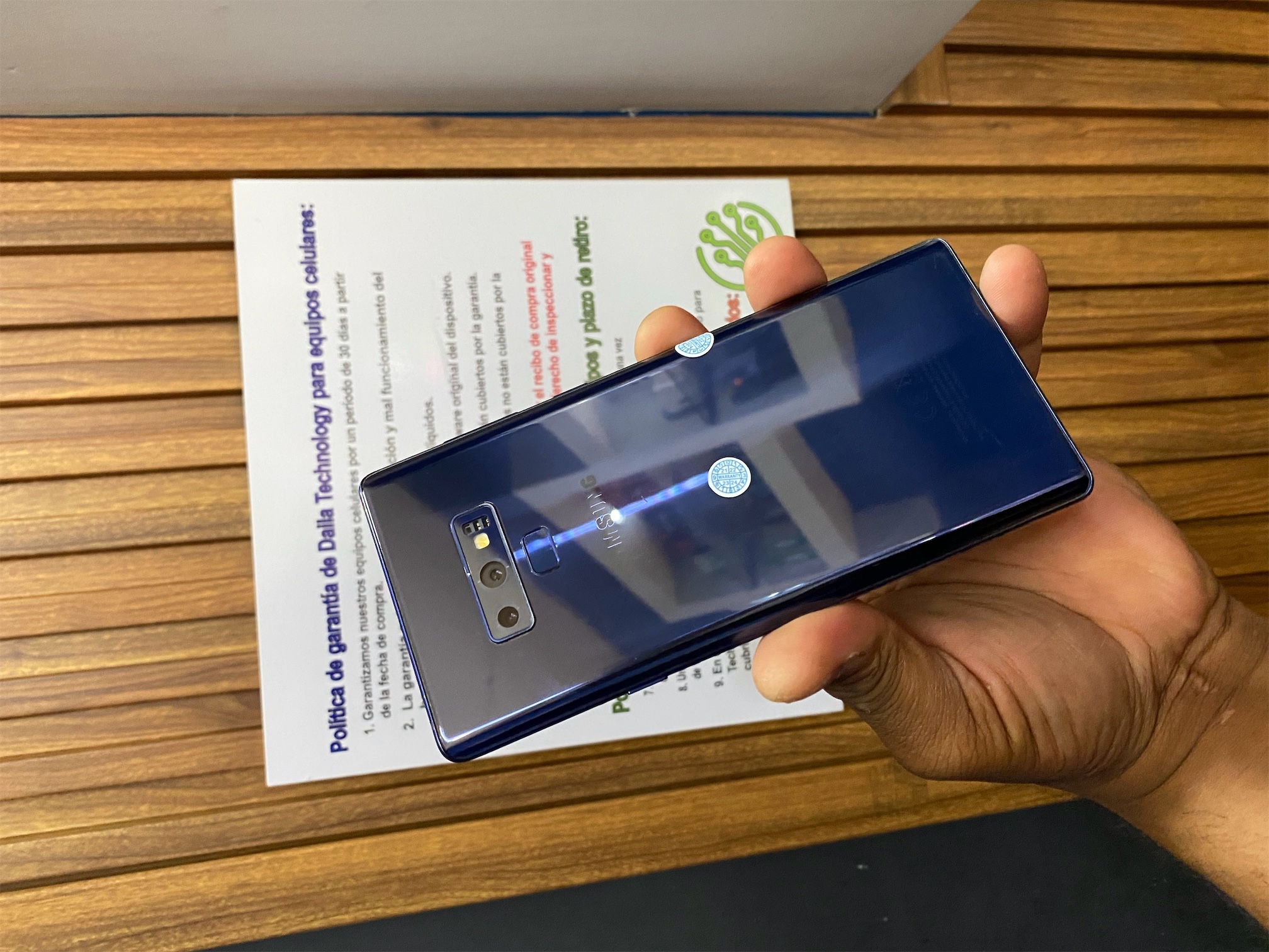 celulares y tabletas - samsung note 9 Dual sim 128GB  1