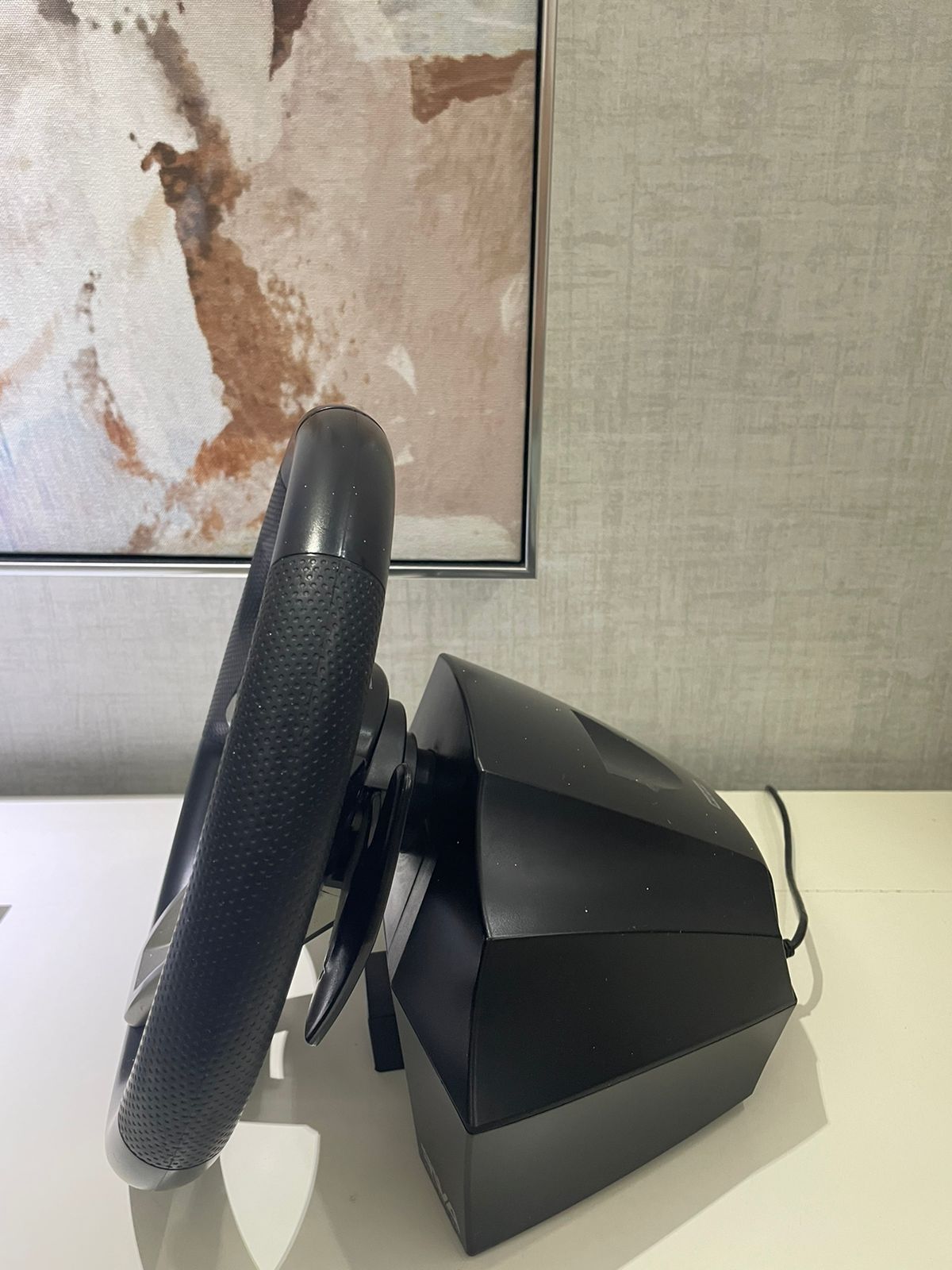 consolas y videojuegos - Volante HORI Racing Wheel Apex,compatible con PlayStation 5, PlayStation 4 y PC. 3