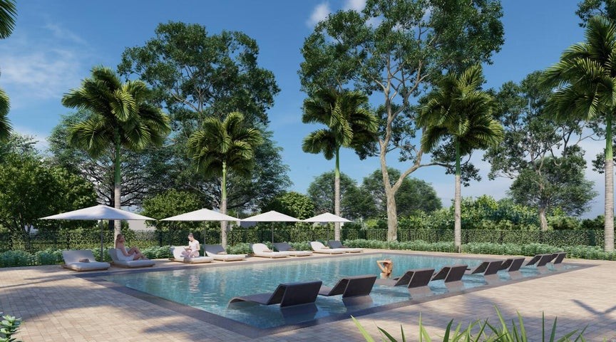 casas - Proyecto en venta Punta Cana #24-1878 tres dormitorios, piscina, parqueo.
 7