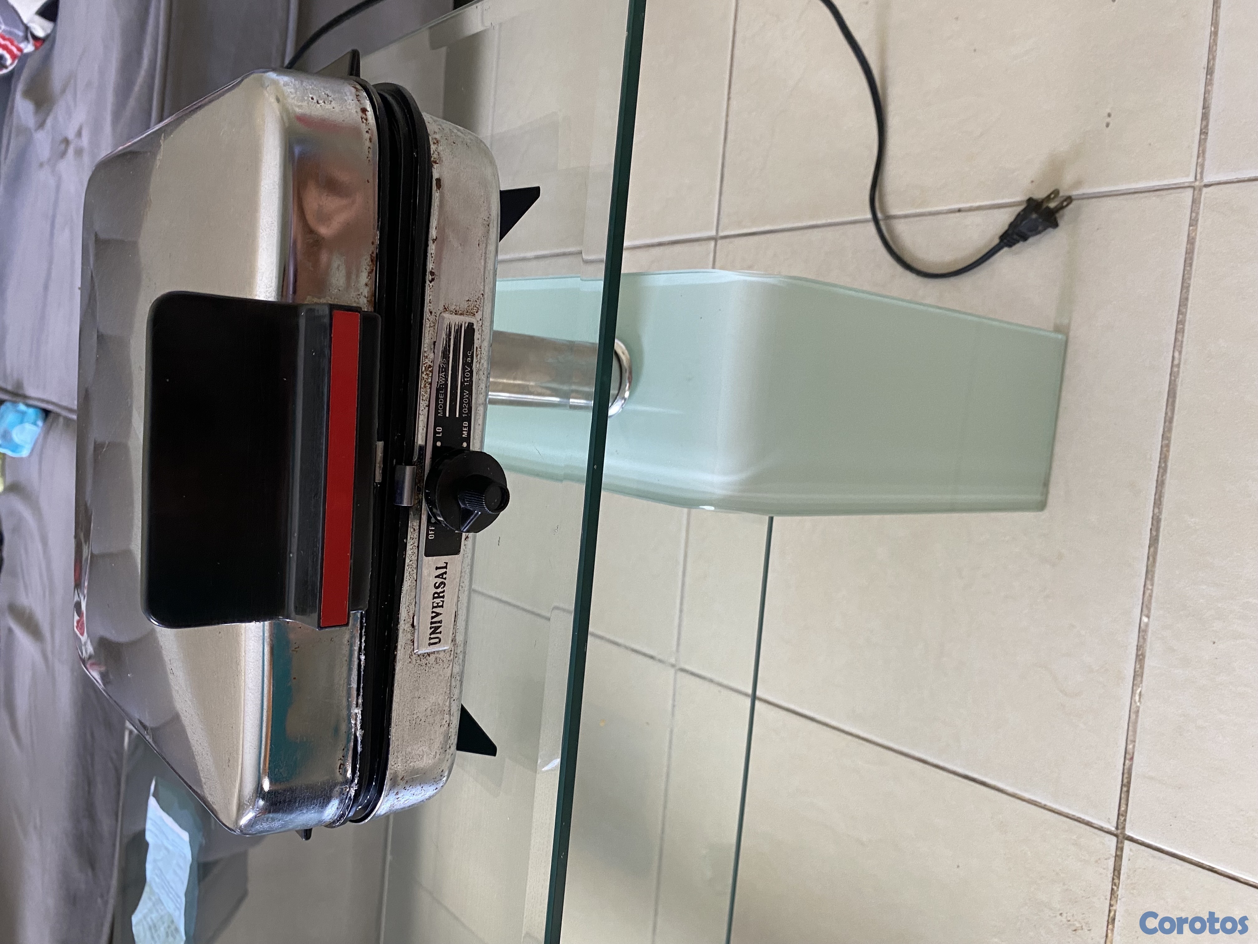 otros electronicos - tostadora universal 
 1