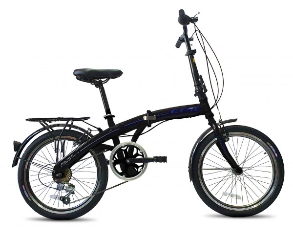 bicicletas y accesorios - Bicicleta plegable aro 20  1
