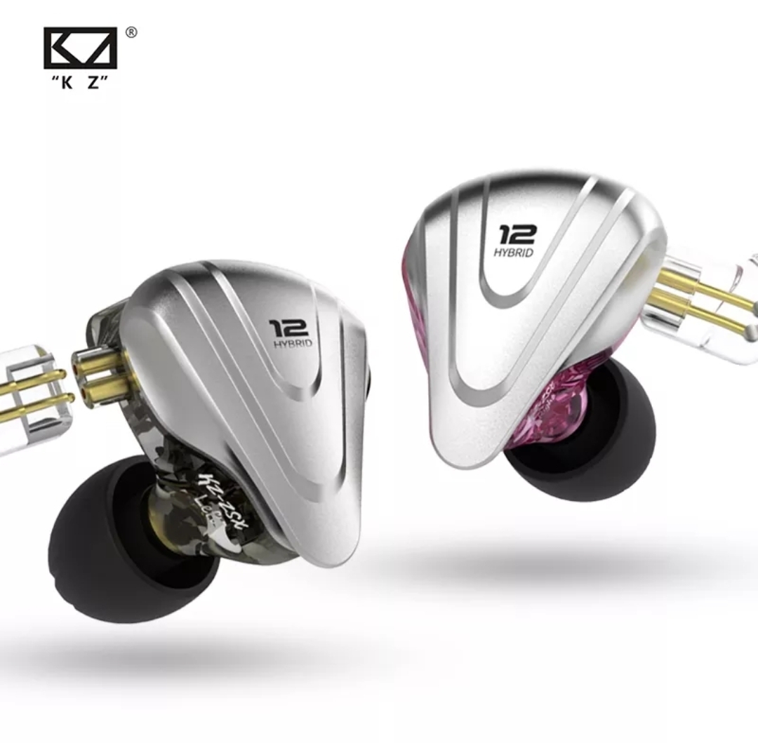 accesorios para electronica - Auricular profesional KZ ZSX  in-ears monitor de música. 9