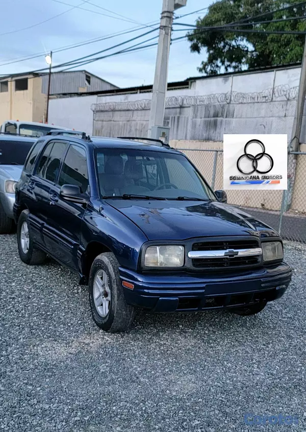 jeepetas y camionetas - CHEVROLET TRAKER 2002 2
