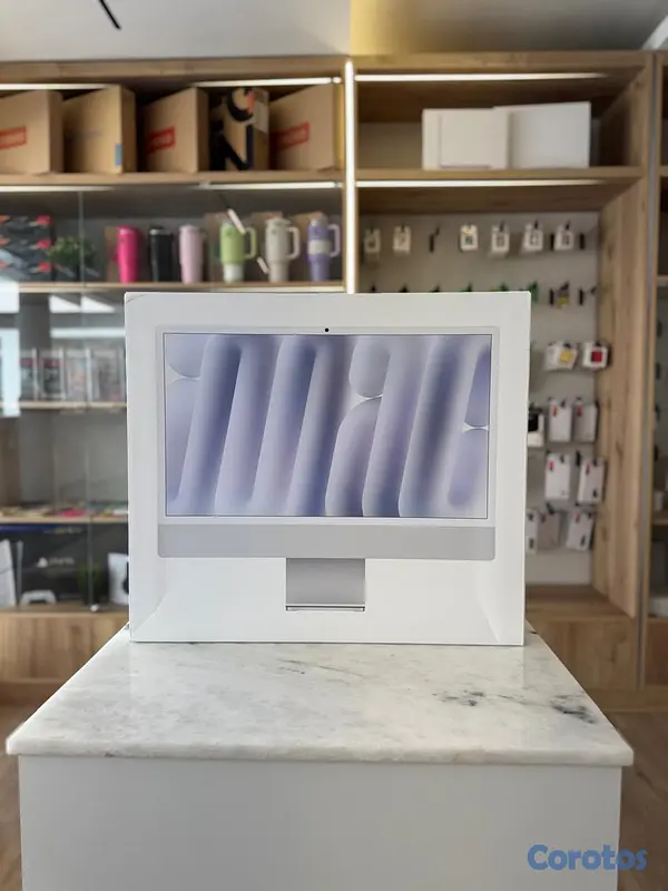 computadoras y laptops - IMAC M4 256GB SSD 16GB RAM SELLADA