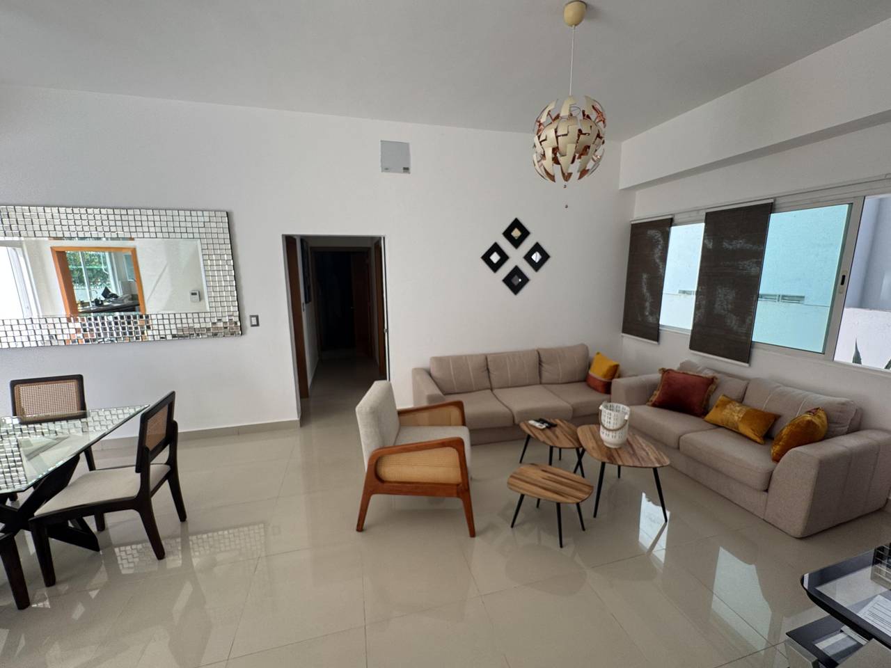 apartamentos - Apartamento amueblado en Bella Vista 40m2  7