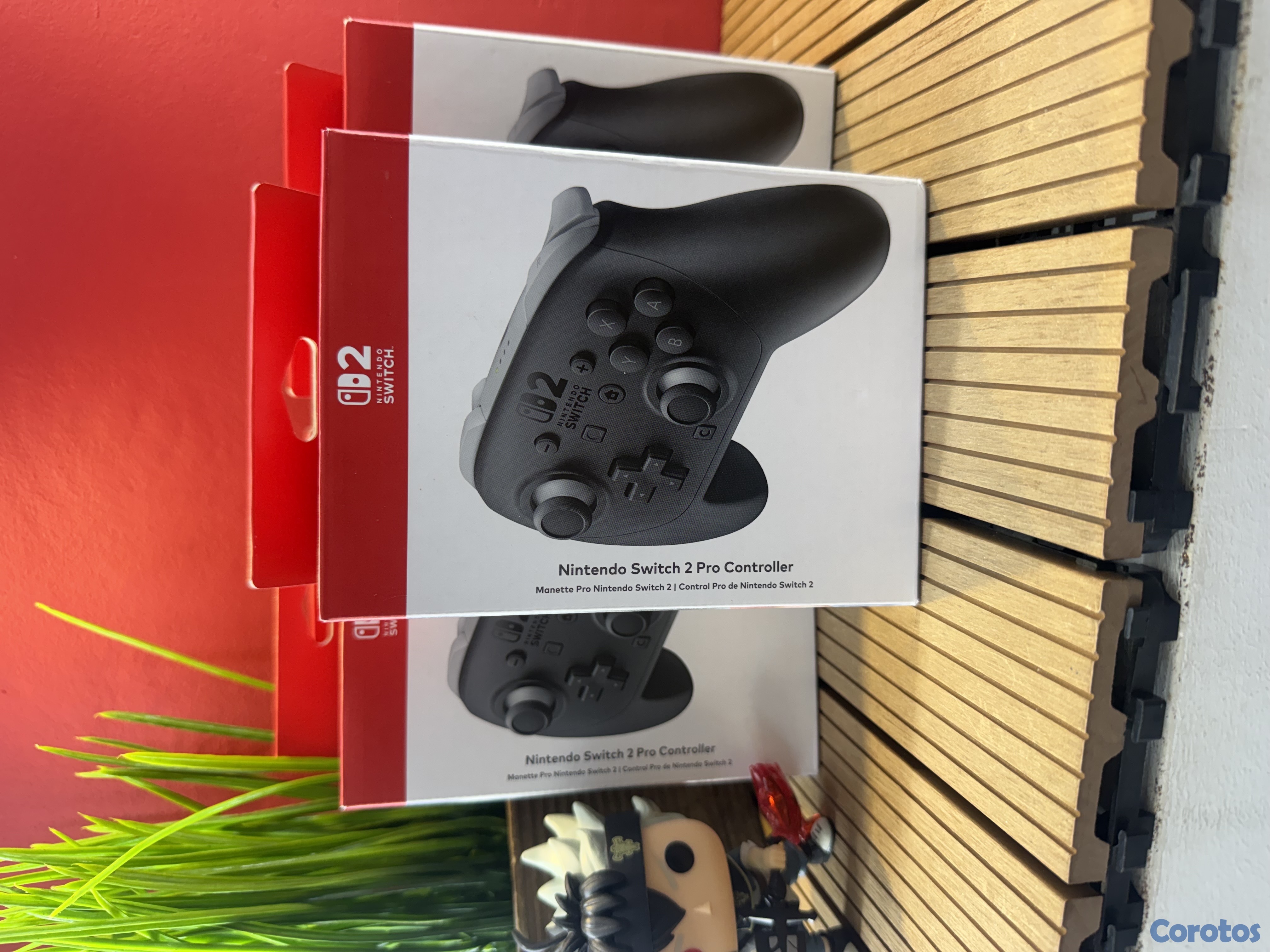 consolas y videojuegos - Controles Switch 2 Pro Nuevos