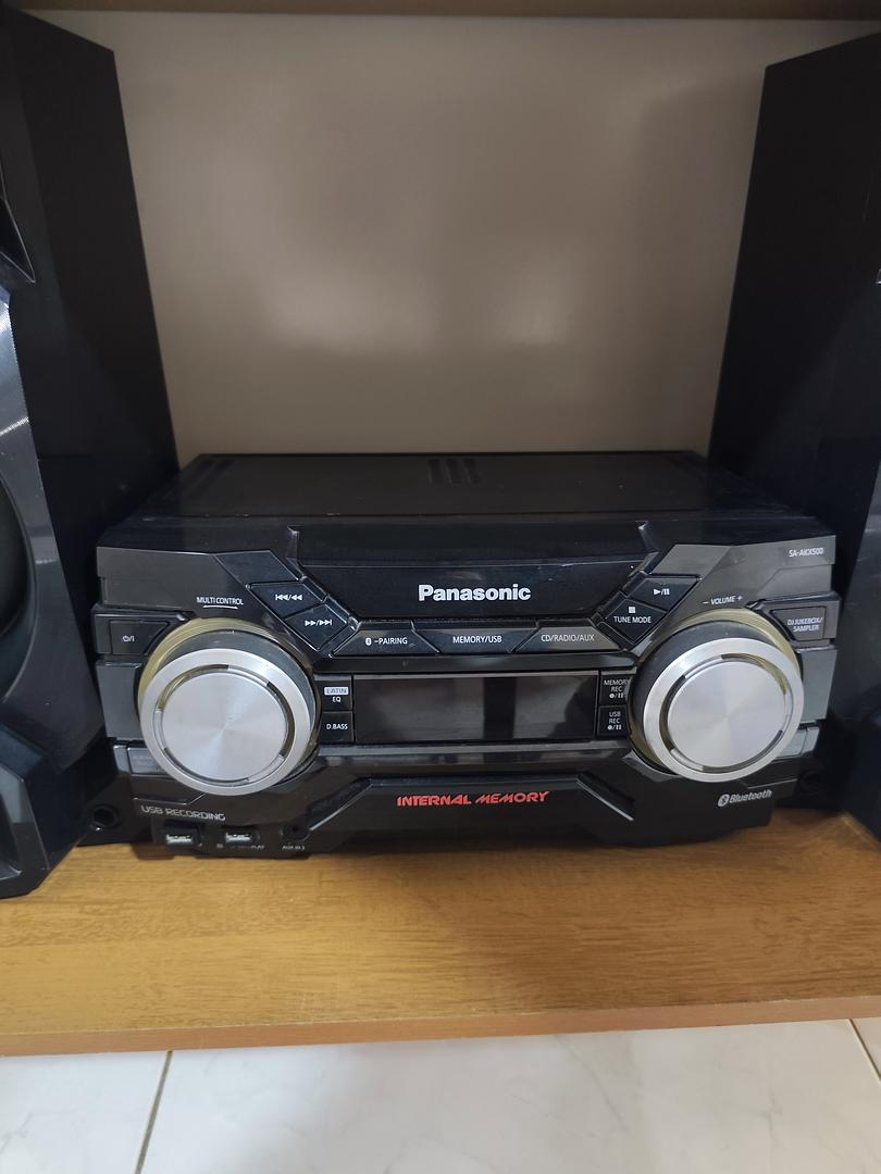 camaras y audio - Minicomponente Panasonic SC-AKX500 3