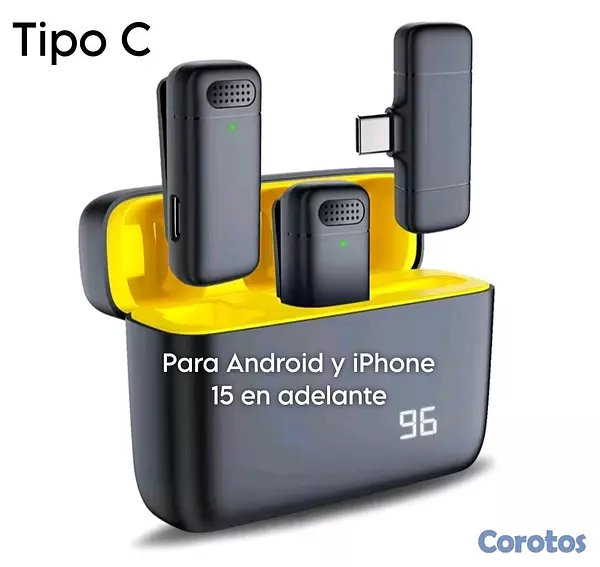 accesorios para electronica - Microfono inalámbrico K6 / para celulares Android y iPhone 3