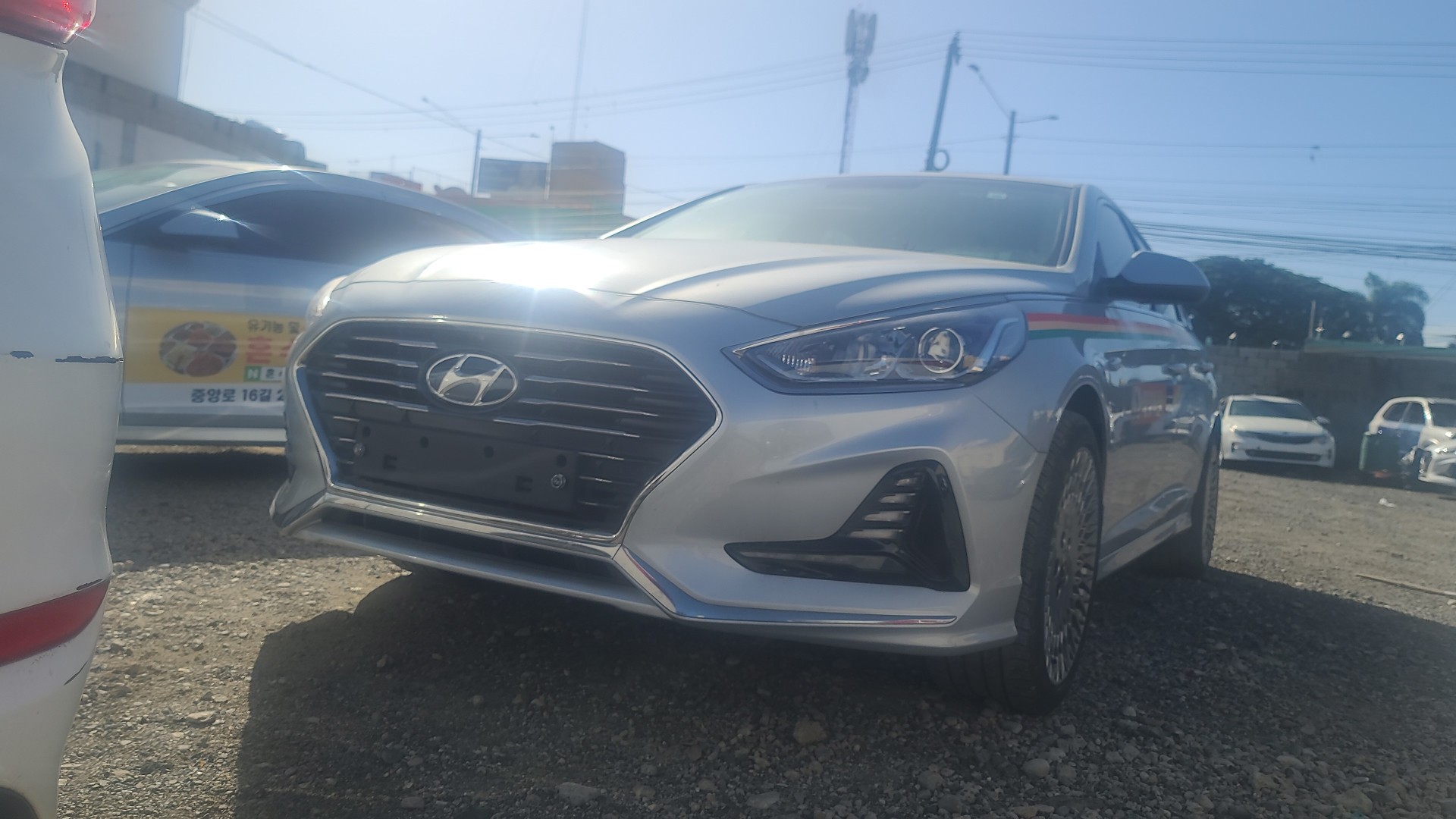 carros - HYUNDAI SONATA NEW RISE 2019 GRIS