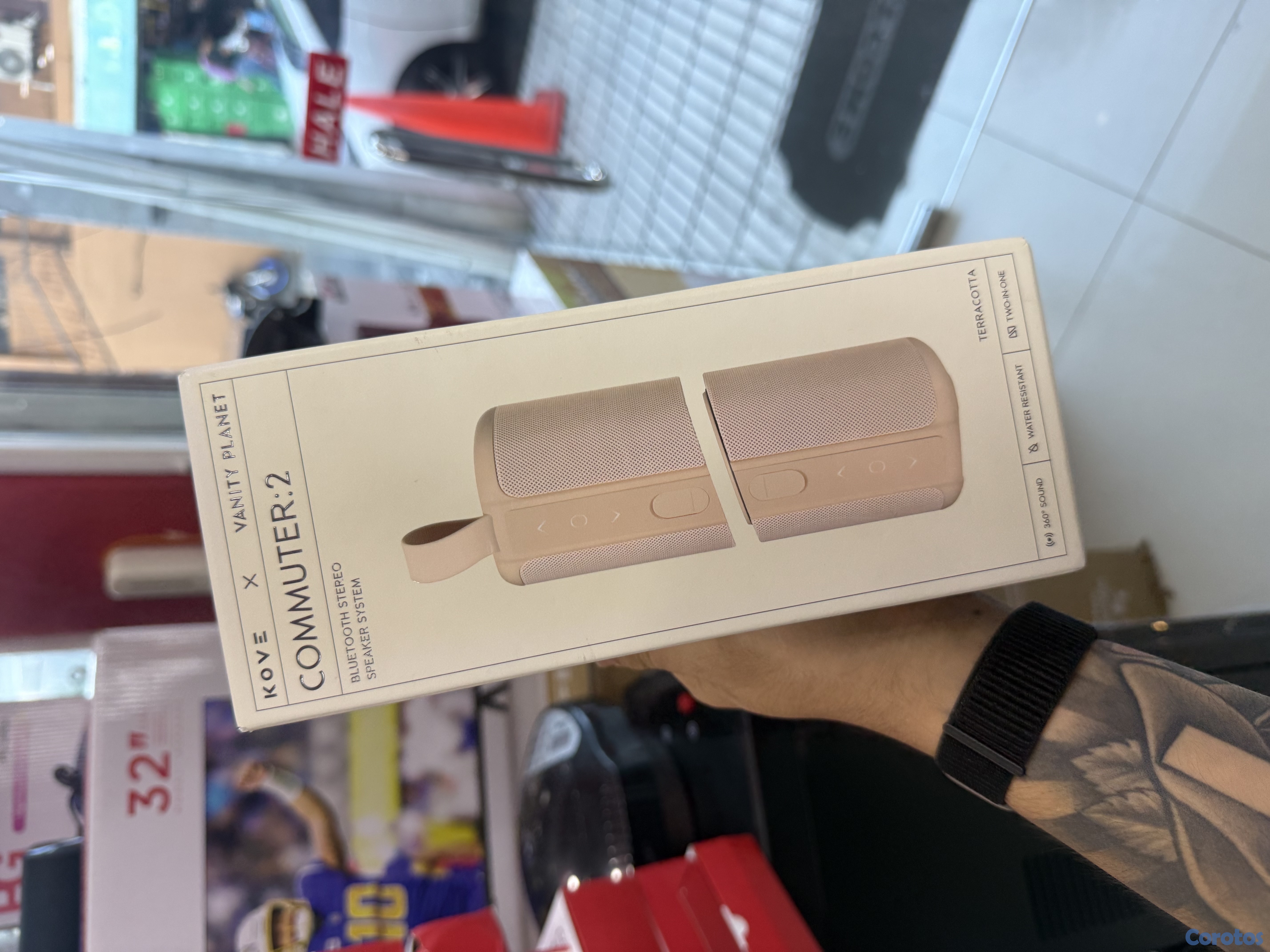 camaras y audio - Bocinas Kove Nuevas 2