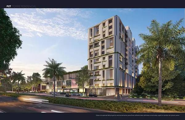 apartamentos - Adquiere tu apartamento la torre más 
moderna de santo domingo oeste 9