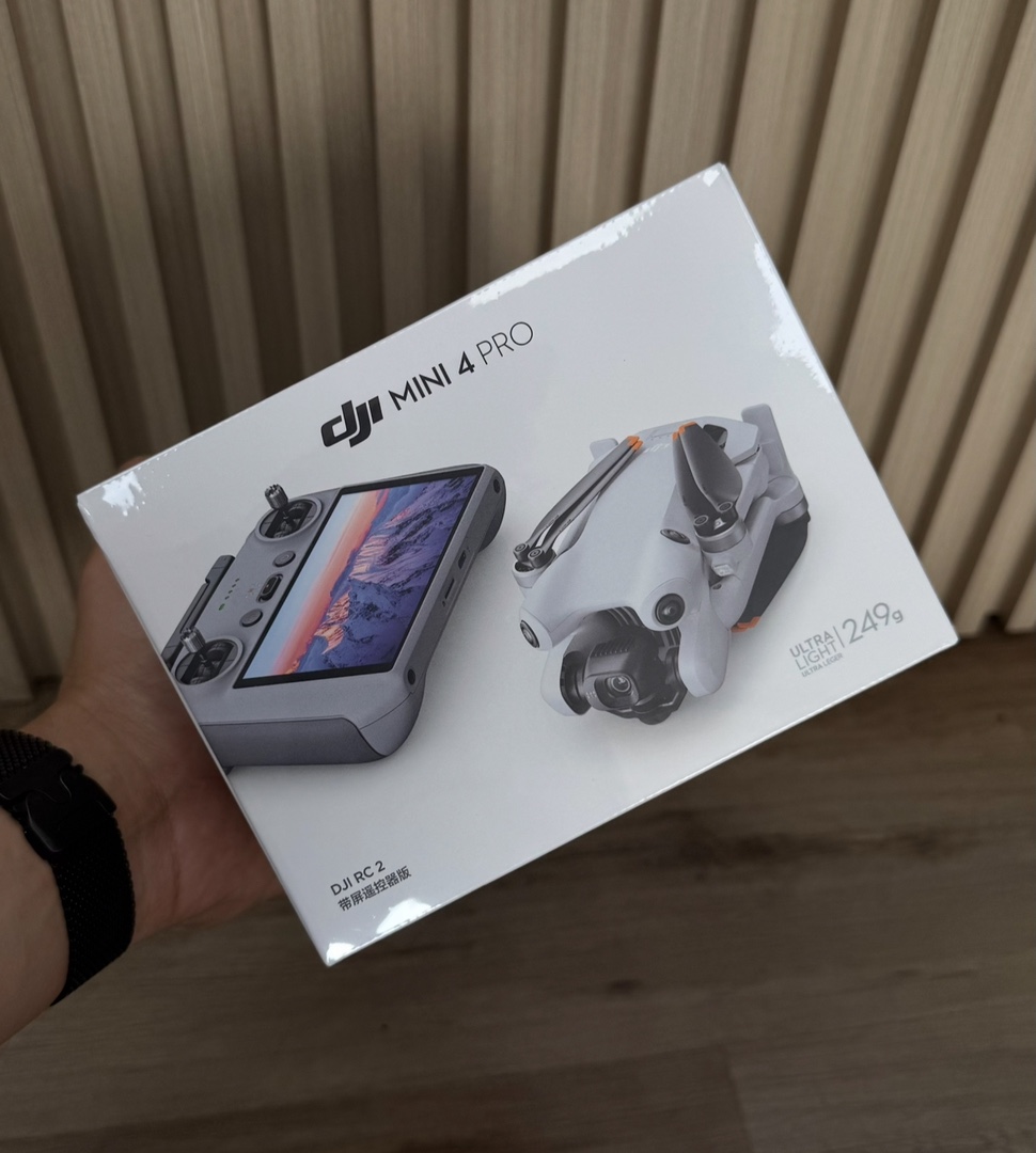 camaras y audio - Drone DJI Mini 4 Pro Con RC 2 Nuevo Sellado 5