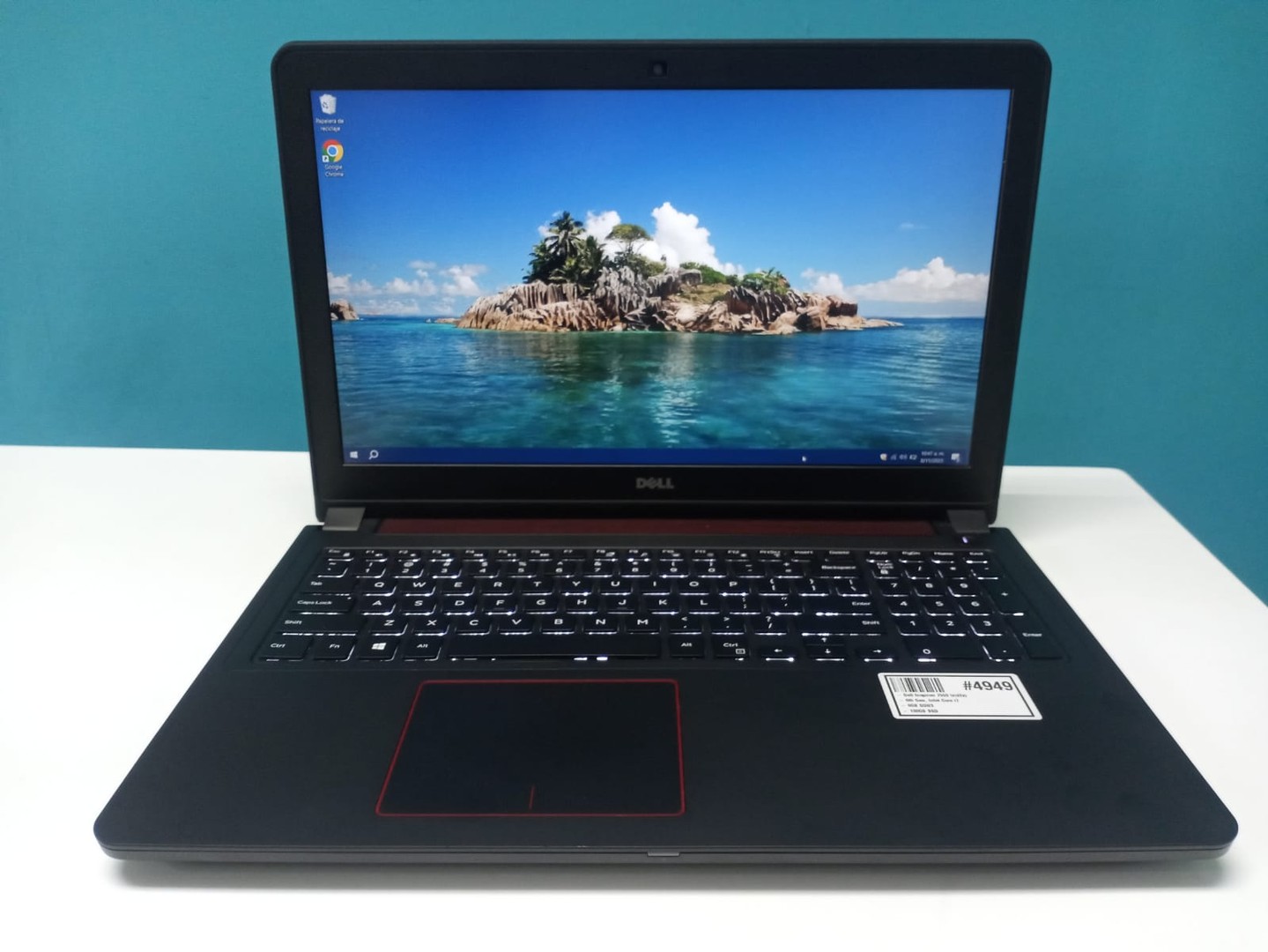 computadoras y laptops - Laptop, Dell Inspiron 7559 / 6th Gen, Intel Core i7 / 8GB DDR3 / 180GB SSD
