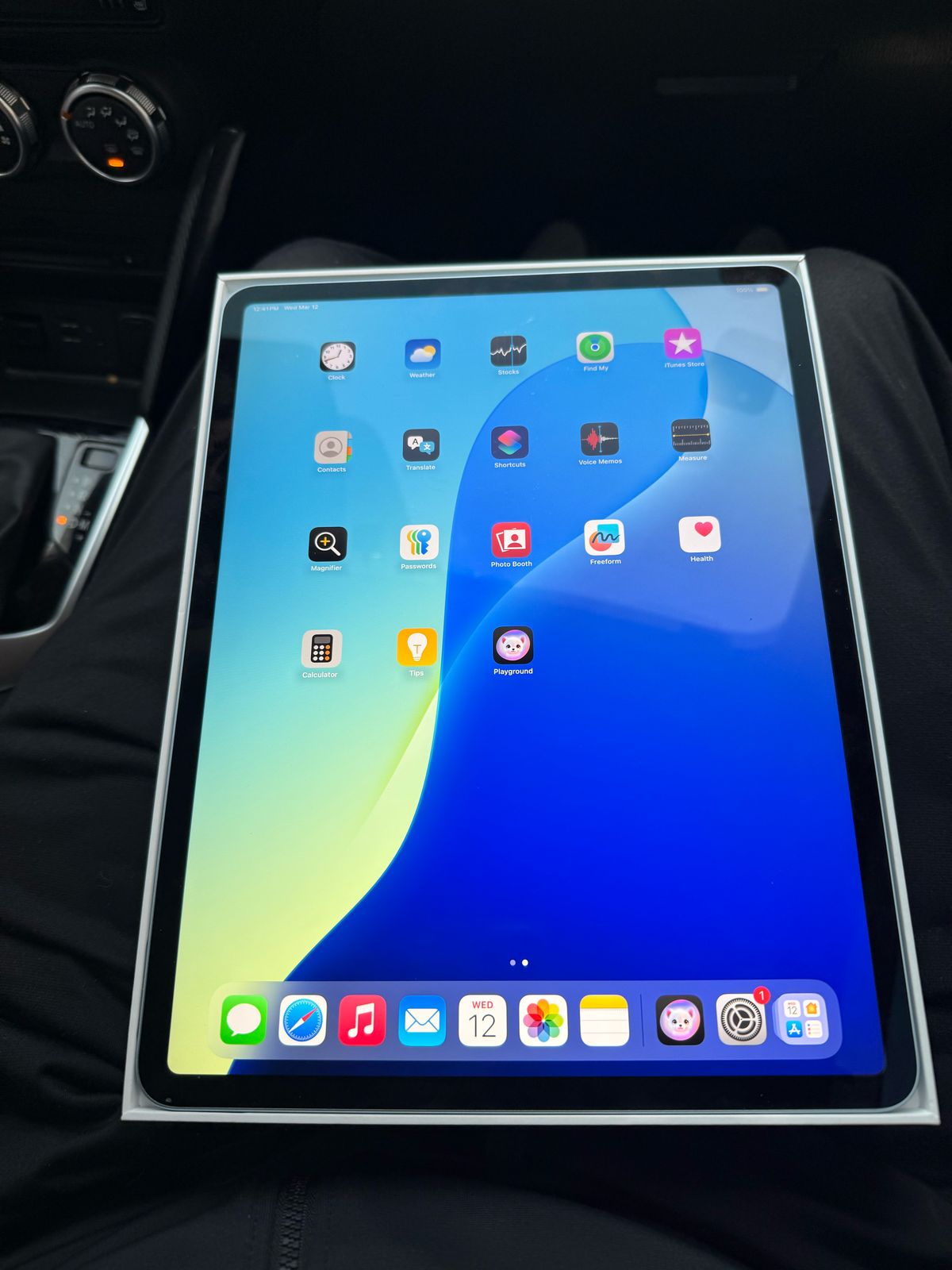 celulares y tabletas - Ipad Air Chip M2 2024 de oportunidad