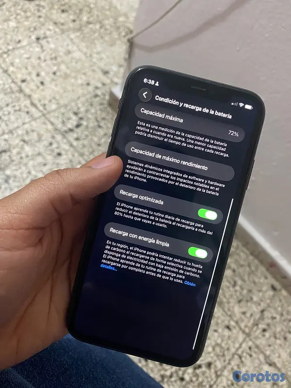 celulares y tabletas - iPhone 11 normal 128gb 3